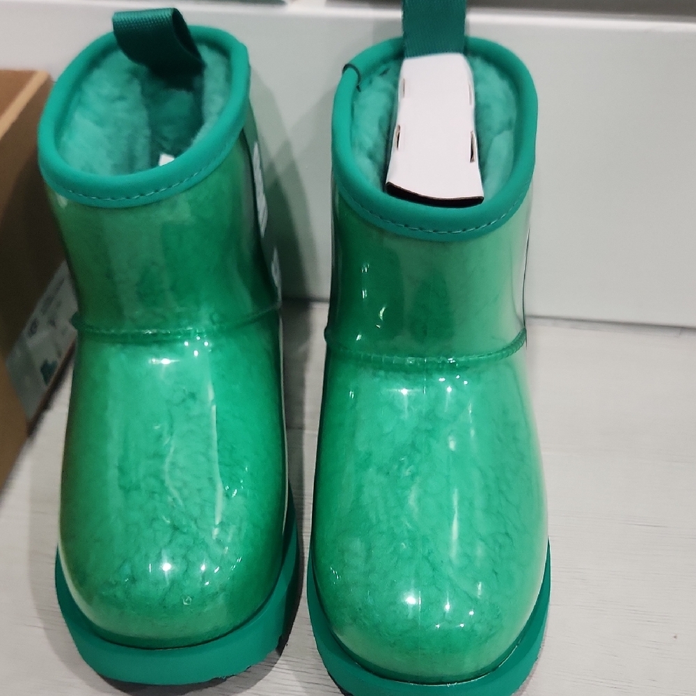 Kids Classic Clear Mini Ugg Boot